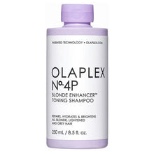 Indlæs billede til gallerivisning No. 4P BLONDE ENHANCER TONING SHAMPOO - 250 ML
